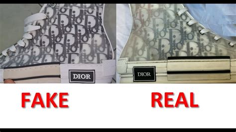 dior and shawn oblique sneakers fake vs real|genuine dior sneakers.